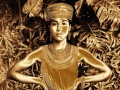 Golden Egyptian Princess